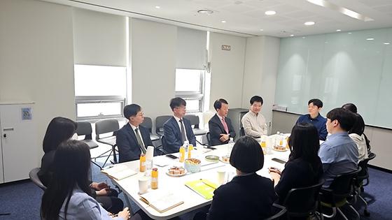 서울서부지사 방문