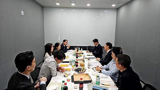 경기동부지사 방문