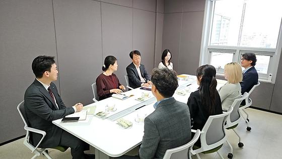 제주지사 방문